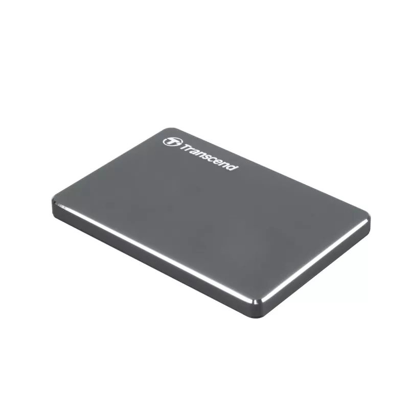 TRANSCEND Storejet 25c3 2TB raudhall