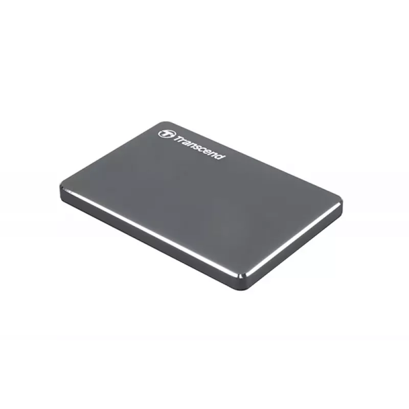 TRANSCEND Storejet 25c3 2TB raudhall