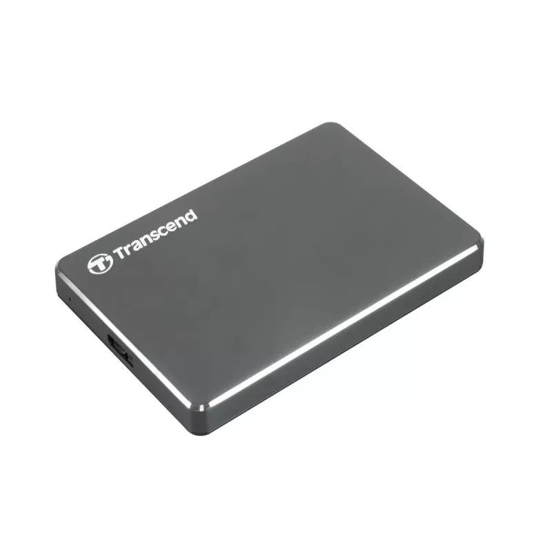TRANSCEND Storejet 25c3 2TB raudhall