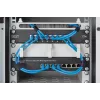DIGITUS 8 pordiga gigabitine PoE kommutaator 10 inch 8x10/100/1000Mbps RJ45 PoE 96W