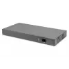 DIGITUS 24-pordine Fast Ethernet PoE-lüliti, 2G Combo TP/SFP, 390 W