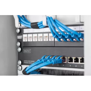 DIGITUS L2 hallatav Gigabit Etherneti lüliti 8 pordiga, 10 tolli