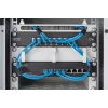 DIGITUS L2 hallatav Gigabit Etherneti lüliti 8 pordiga, 10 tolli