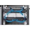 DIGITUS L2 hallatav Gigabit Ethernet PoE lüliti 8-pordiline PoE, 10-tolline 80W PoE eelarve