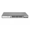 DIGITUS L2 hallatav Gigabit Etherneti kommutaator 24 pordiga + 2 komboga ja 2 SFP üleslingi pordiga