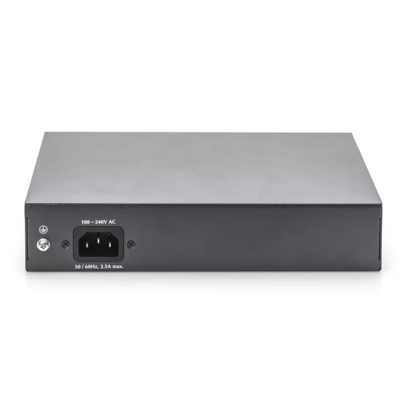 Mittehallatav kommutaator Digitus DN-95140 8-pordiline Gigabit PoE