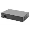 Mittehallatav kommutaator Digitus DN-95140 8-pordiline Gigabit PoE