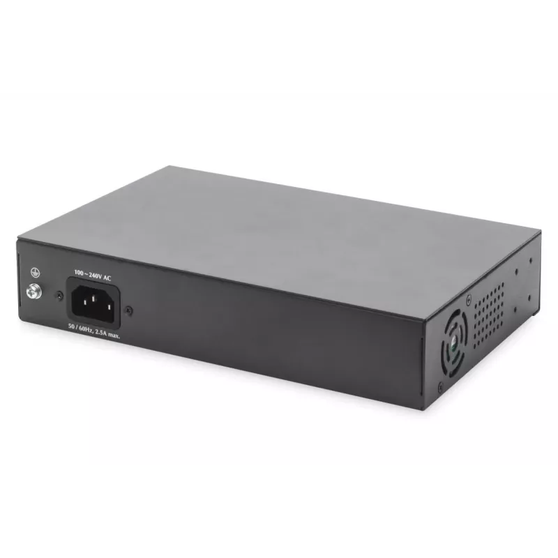 Mittehallatav kommutaator Digitus DN-95140 8-pordiline Gigabit PoE
