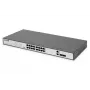 DIGITUS Fast Ethernet PoE Switch 16-pordiline PoE + 2 Combo. 250 W PoE eelarve