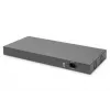DIGITUS Fast Ethernet PoE Switch 16-pordiline PoE + 2 Combo. 250 W PoE eelarve