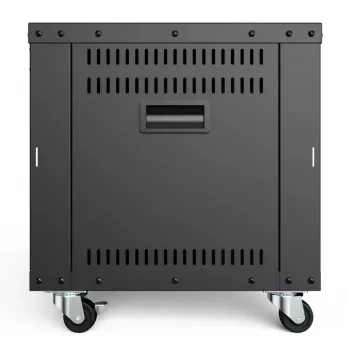 DIGITUS 8U AVS rack 420x507x460mm keermestatud kinnitusavad rattad must