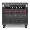 DIGITUS 8U AVS rack 420x507x460mm keermestatud kinnitusavad rattad must