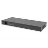 DIGITUS Gigabit Ethernet Switch PoE-sisestiga, 24 porti, L2 hallatav, 2 SFP üleslinki