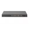 DIGITUS haldamata PoE-lüliti – 24-pordine gigabitine + 2-pordine gigabitine SFP