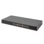 DIGITUS Switch 24 Port GE 4 SFP+ UPLINK L2+ 10/100/1000