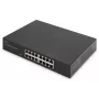 DIGITUS Gigabit Switch 1- 6-pordiga 10/100/1000Base-T