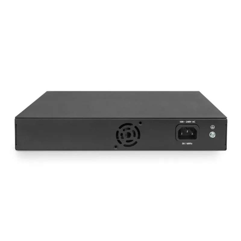 DIGITUS Gigabit Switch 1- 6-pordiga 10/100/1000Base-T