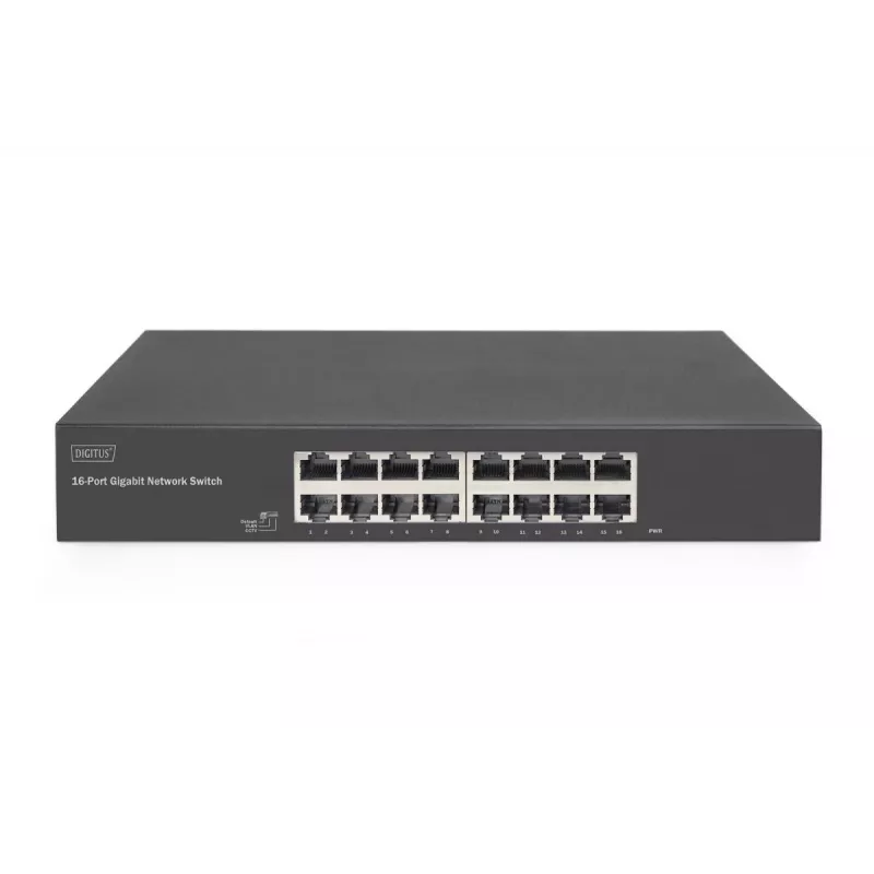 DIGITUS Gigabit Switch 1- 6-pordiga 10/100/1000Base-T
