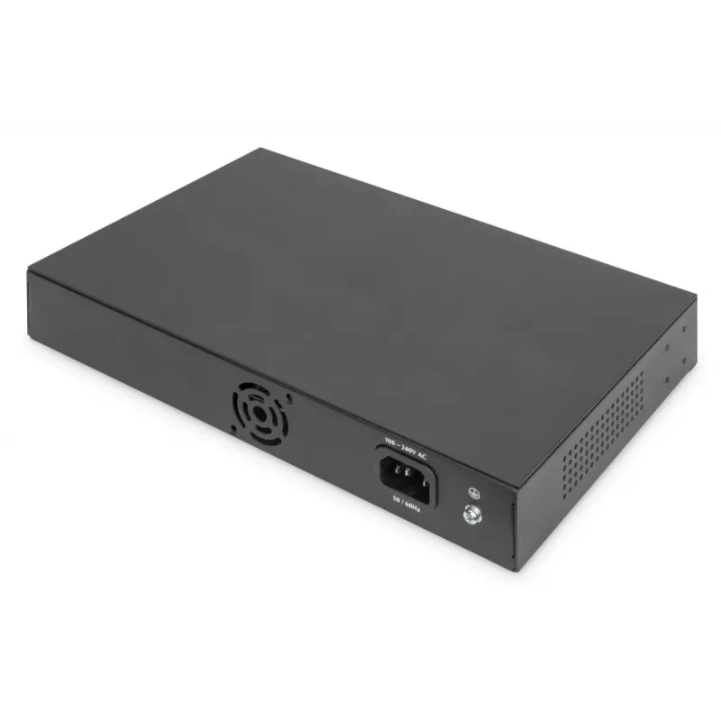 DIGITUS Gigabit Switch 1- 6-pordiga 10/100/1000Base-T