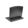 DIGITUS modulaarne 43,2 cm (19 tolli) HD TFT konsool 8 pordiga KVM-lülitiga. RAL 9005 must - GE klaviatuur