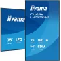 iiyama LH7575UHS-B2AG Signage Display Digitaalne infotahvel 190.5 cm (75 tolli) LCD Wi-Fi 500 cd/m² 4K Ultra HD Must Sisseehitatud protsessor Android 11 24/7