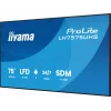 iiyama LH7575UHS-B2AG Signage Display Digitaalne infotahvel 190.5 cm (75 tolli) LCD Wi-Fi 500 cd/m² 4K Ultra HD Must Sisseehitatud protsessor Android 11 24/7