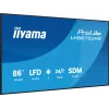 Digitaalne infokuva iiyama 86 tolli 4K UHD LCD Android 24/7