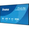Digitaalne infokuva iiyama 86 tolli 4K UHD LCD Android 24/7