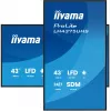 iiyama LH4375UHS-B2AG Signage Display Digitaalne infokuva lameekraan 108 cm (42.5 tolli) LCD Wi-Fi 500 cd/m² 4K Ultra HD Must Sisseehitatud protsessor Android 11 24/7