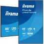 iiyama LH6575UHS-B2AG Signage Display Digitaalne siltide kuva 163.8 cm (64.5 tolli) LCD Wi-Fi 500 cd/m² 4K Ultra HD Must Sisseehitatud protsessor Android 11 24/7