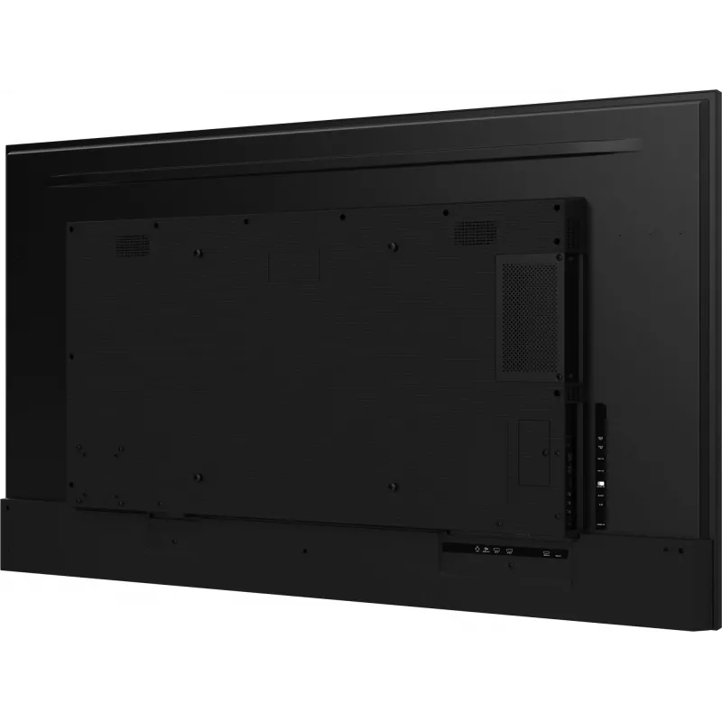 iiyama LH6575UHS-B2AG Signage Display Digitaalne siltide kuva 163.8 cm (64.5 tolli) LCD Wi-Fi 500 cd/m² 4K Ultra HD Must Sisseehitatud protsessor Android 11 24/7