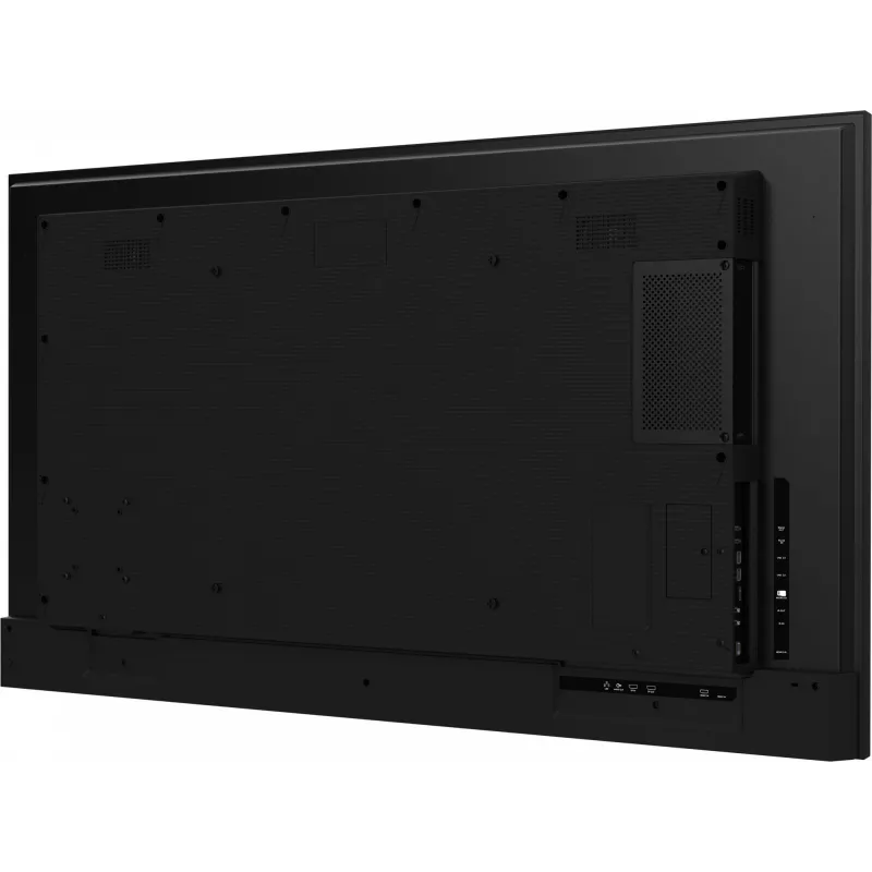 iiyama LH5575UHS-B2AG Signage Display Digitaalne infokuva 138.7 cm (54.6 tolli) LCD Wi-Fi 500 cd/m² 4K Ultra HD Must Sisseehitatud protsessor Android 11 24/7