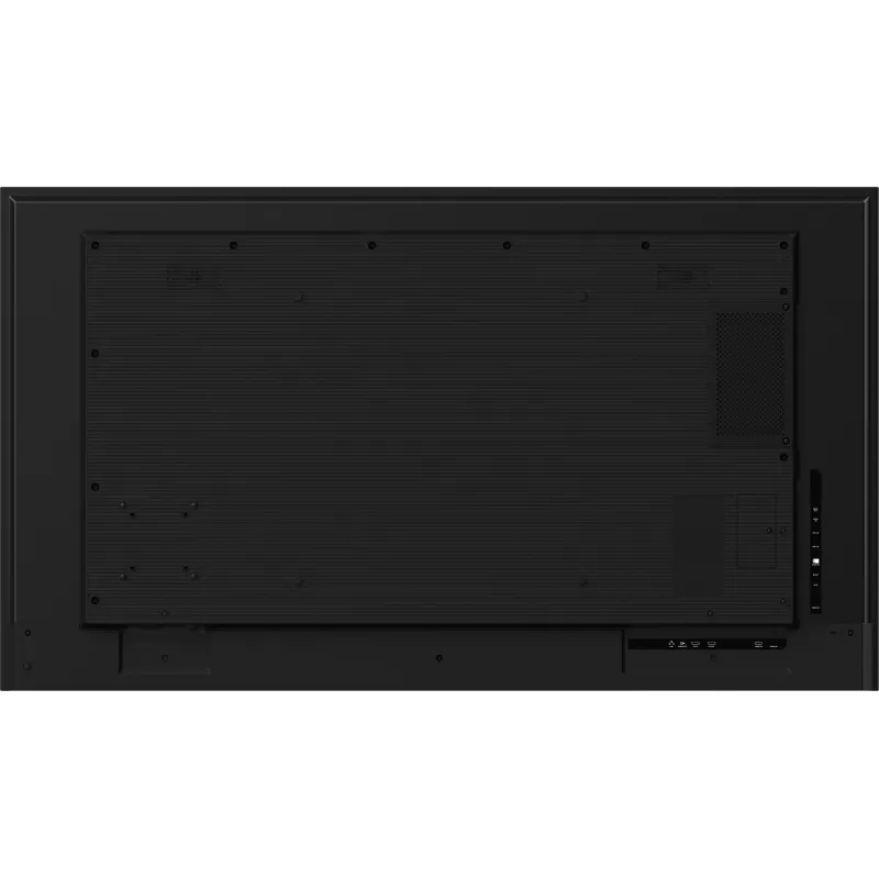 iiyama LH5575UHS-B2AG Signage Display Digitaalne infokuva 138.7 cm (54.6 tolli) LCD Wi-Fi 500 cd/m² 4K Ultra HD Must Sisseehitatud protsessor Android 11 24/7