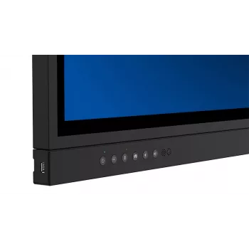 AVOCOR interaktiivne ekraan AVW-5555 - 55-tolline LED - 3840 x 2160 4K UHD - must puuteekraaniga (multi-puutega) / kaamera