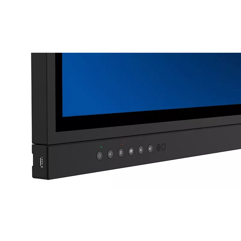 AVOCOR interaktiivne ekraan AVW-5555 - 55-tolline LED - 3840 x 2160 4K UHD - must puuteekraaniga (multi-puutega) / kaamera