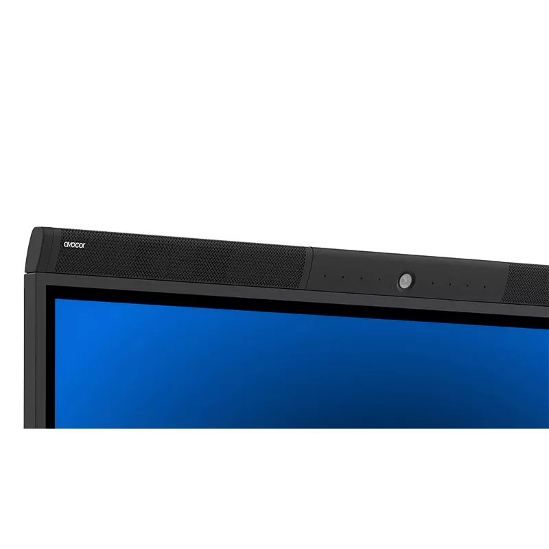 AVOCOR interaktiivne ekraan AVW-5555 - 55-tolline LED - 3840 x 2160 4K UHD - must puuteekraaniga (multi-puutega) / kaamera