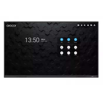 AVOCOR Avs-8610 86-tolline 4K klaasist LED-interaktiivne ekraan
