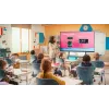 AVOCOR Avs-8610 86-tolline 4K klaasist LED-interaktiivne ekraan