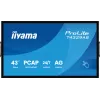 iiyama T4329AS-B1AG arvutimonitor 108 cm (42,5 tolli) 3840 x 2160 pikslit 4K Ultra HD LED puuteekraan Must