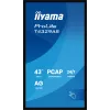 iiyama T4329AS-B1AG arvutimonitor 108 cm (42,5 tolli) 3840 x 2160 pikslit 4K Ultra HD LED puuteekraan Must