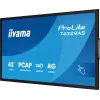 iiyama T4329AS-B1AG arvutimonitor 108 cm (42,5 tolli) 3840 x 2160 pikslit 4K Ultra HD LED puuteekraan Must
