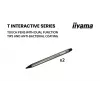 iiyama T4329AS-B1AG arvutimonitor 108 cm (42,5 tolli) 3840 x 2160 pikslit 4K Ultra HD LED puuteekraan Must