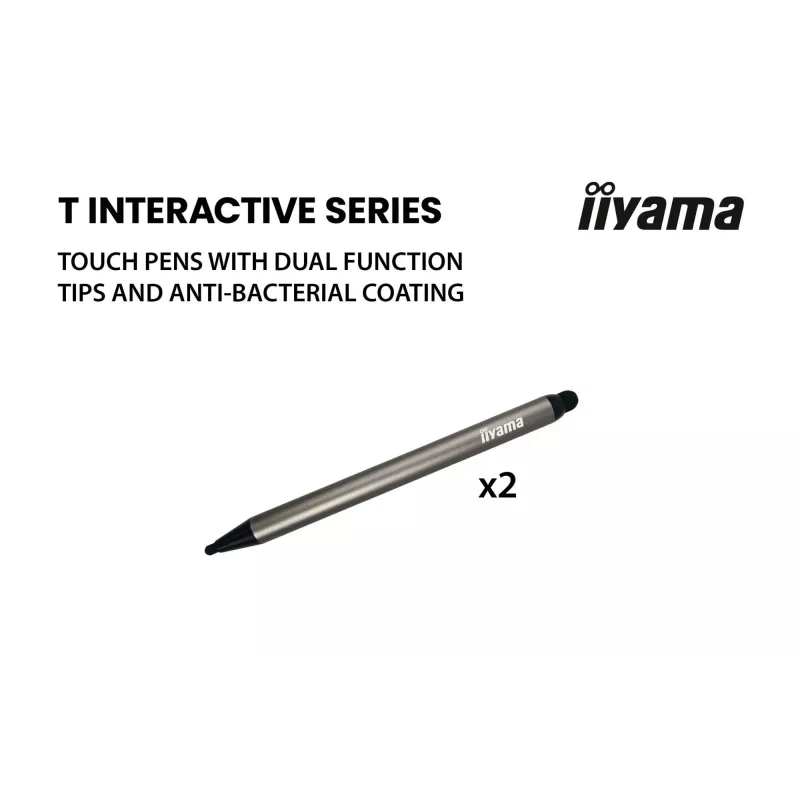 iiyama T4329AS-B1AG arvutimonitor 108 cm (42,5 tolli) 3840 x 2160 pikslit 4K Ultra HD LED puuteekraan Must