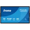 iiyama T5529AS-B1AG Signage-ekraan kioskikujundusega 138,7 cm (54,6 tolli) LED Wi-Fi 450 cd/m² 4K Ultra HD Must Puuteekraan Sisseehitatud protsessor Android 24/7