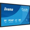 iiyama T5529AS-B1AG Signage-ekraan kioskikujundusega 138,7 cm (54,6 tolli) LED Wi-Fi 450 cd/m² 4K Ultra HD Must Puuteekraan Sisseehitatud protsessor Android 24/7