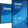 iiyama T5529AS-B1AG Signage-ekraan kioskikujundusega 138,7 cm (54,6 tolli) LED Wi-Fi 450 cd/m² 4K Ultra HD Must Puuteekraan Sisseehitatud protsessor Android 24/7