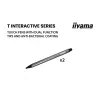 iiyama T5529AS-B1AG Signage-ekraan kioskikujundusega 138,7 cm (54,6 tolli) LED Wi-Fi 450 cd/m² 4K Ultra HD Must Puuteekraan Sisseehitatud protsessor Android 24/7
