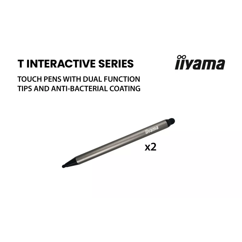 iiyama T5529AS-B1AG Signage-ekraan kioskikujundusega 138,7 cm (54,6 tolli) LED Wi-Fi 450 cd/m² 4K Ultra HD Must Puuteekraan Sisseehitatud protsessor Android 24/7
