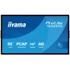 iiyama T6529AS-B1AG Signage Display Kiosk design 163.8 cm (64.5 tolli) LED Wi-Fi 420 cd/m² 4K Ultra HD Must Puutetundlik ekraan Sisseehitatud protsessor Android 24/7