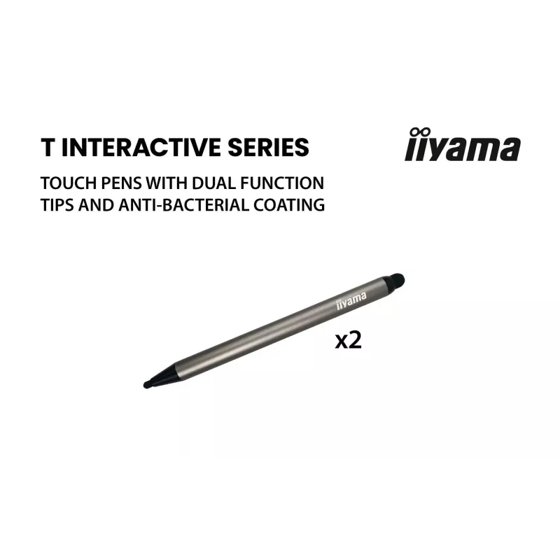 iiyama T6529AS-B1AG Signage Display Kiosk design 163.8 cm (64.5 tolli) LED Wi-Fi 420 cd/m² 4K Ultra HD Must Puutetundlik ekraan Sisseehitatud protsessor Android 24/7